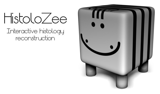 HistoloZee -- Interactive 3D histology reconstruction application
